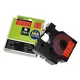 Fenix D1-45807B/R RDEČ trak - ČRN izpis, 19mmx7m, nadomešča trak DYMO 45807 D1