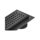 Mexen Flat M08 linearna odtočna 80 cm, črna - 1725080-15