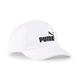 Puma ESS No.1 Logo Baseball Cap, White, Size S, Accessories