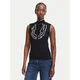 Luisa Spagnoli Bluza Menelao 100467 Črna Regular Fit