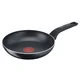 Tefal Tiganj B5670453 okrugli, Crni