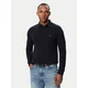 Tommy Hilfiger Polo majica 1985 MW0MW20182 Mornarsko modra Slim Fit