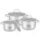 shumee MR-3512-6L 6-delni komplet loncev (2,9 l, 5,1 l, 6,5 l)