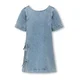 KIDS ONLY Obleka KOGGIGI BOW moder denim