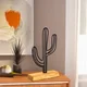 Atelier Del Sofa Dekorativna figura Cactus, 22x41x4 cm
