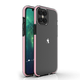 Futrola Spring clear TPU za Apple iPhone 12 Pro Max - Svijetlo roza KP8662