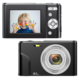 INF Digitalni fotoaparat 1080P/48 milijonov slikovnih pik/16x zoom Black, (21245566)