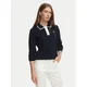 Lacoste Pulover AF8544 Mornarsko modra Regular Fit