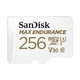 SanDisk MAX ENDURANCE microSDXC 256GB + SD Adapter