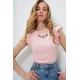 Trend Alacati Stili Ženska bluza ALC-X5978, Roze