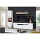 Stylife DNEVNI REGAL, bela, barve hrasta