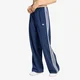 adidas Spodnji del trenirke Pinstripe Firebird Loose Trackpant KS9976 Mornarsko modra Loose Fit