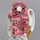 Yingkaida Maska za mobilni telefon Huawei Mate 60, Roza