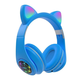 Oxe Bluetooth brezžične otroške slušalke z naušniki, modre