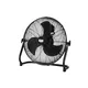 Prosto Podni ventilator, 120W, Crni