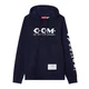 Ženski pulover CCM 125 Anniversary Hoodie Navy XS