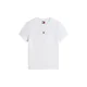 Tommy Jeans Majica Linear Logo mornarska/rdeča/bela