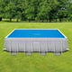 Intex Solarno pokrivalo za bazen modro 400×200 cm polietilen