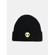 Sinsay - Kapa beanie sa zakrpom - crno