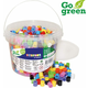 PLAYBOX Likalne kroglice Go Green v vedru XL 900 kosov