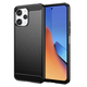 Futrola Carbon Shield TPU za Xiaomi Redmi 12 - Crna KP29158