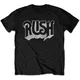 Rush Logo Black XL Majica