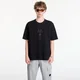 Majice C.P. Company Mercerized Jersey 30/2 Twisted Short Sleeve Logo T-Shirt Black S