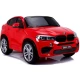 Otroški avto Bmw x6m rdeča dvosed 2x120w
