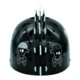 Alltoys Kolesarska čelada Pirati, črna, velikost M (55–58 cm)