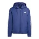 ADIDAS SPORTSWEAR Športna jakna ESS temno modra/bela