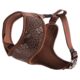 Rogz Am za pse Trendy Wrapz Brown Bones - M