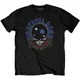 Grateful Dead Majica Space Your Face & Logo Unisex Black S