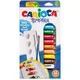 Carioca Tempera tube 10 ml + čopič - 12 kosov