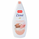 Dove Purely Pampering Almond pena za kopel mandelj in hibiskus (Caring Cream Bath) 500 ml