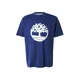 TIMBERLAND Majica NORTHWOOD TREE mornarska / bela