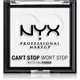 NYX Professional Makeup Cant Stop Wont Stop Mattifying Powder matirajoči puder odtenek 11 Bright Translucent 6 g
