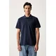 Levis pletena polo majica moška bombažna HM POLO COSTCO