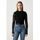 Guess Bluza W6BP30 K6382 Črna Regular Fit