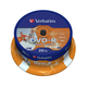 DVD-R medij VERBATIM wide photo printable, 4.7 GB, 16 x, 25 kom, spindle