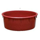 Kaca okrugla 110l - bordo