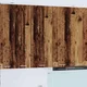 vidaXL Viseča omarica Riga Star les 40 x 31 x 100 cm Konstruiran les