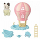Sylvanian family Mačiatko a zábavný balón pre bábätká