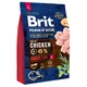 BRIT Suva hrana za pse Premium bi Nature, Adult L, Piletina, 3kg