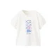 MANGO KIDS Majica SARDINE modra/rumena/roza/off-bela