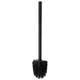 AQUALINE Črno mat tuš steklo CURE BLACK z vodoodbojno obdelavo, 2000 mm x 350 mm