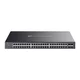 TP-Link OMADA stikalo SG2452LP (48xGbE, 4xSFP, 32xPoE , 230W, brez ventilatorja)