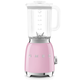 SMEG BLF03PKEU Stojni mešalnik 50s Pink Style Cadillac