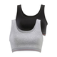 H.I.S Nedrček, siva, črna