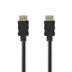 High Speed HDMI Kabel s Ethernet-om | HDMI M – HDMI M | 10 m | Crni | NEDIS