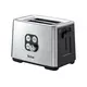 TEFAL TT420D30 toster inox